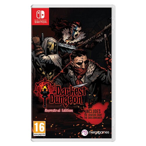 Joc Darkest Dungeon Ancestral Edition Nintendo Switch - eMAG.ro