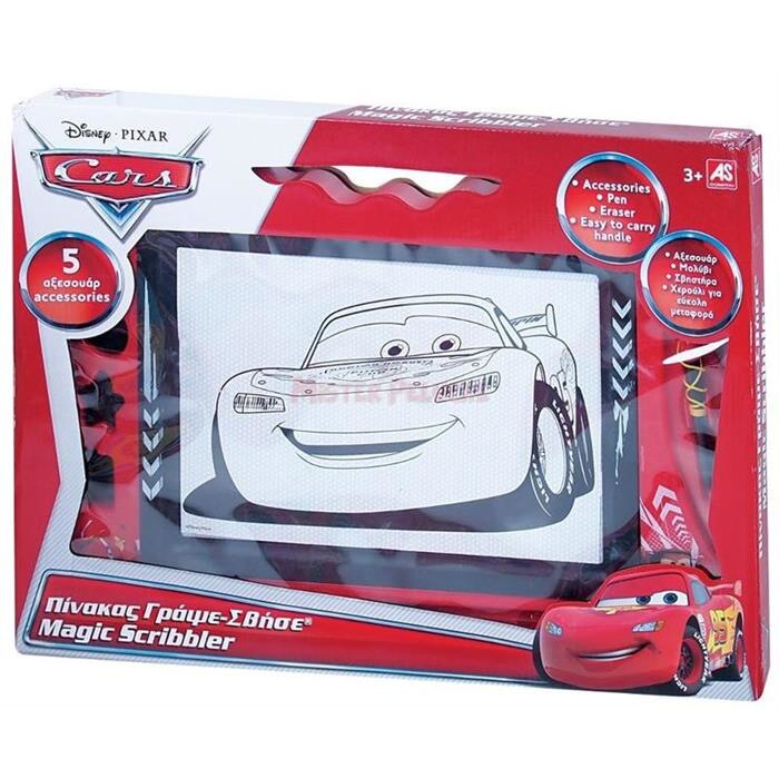 Jucarie As Magic Scribbler Disney Pixar Cars Big Size