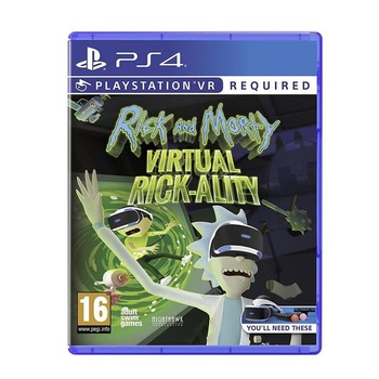 Joc Rick And Morty Virtual Rick-Ality (Psvr) Ps4 Joc Rick And Morty Virtual Rick-Ality (Psvr) Ps4