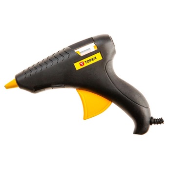 Pistol de lipit cu batoane de silicon, 11.2mm, 70W, Topex 42E503 Pistol de lipit cu batoane de silicon, 11.2mm, 70W, Topex 42E503