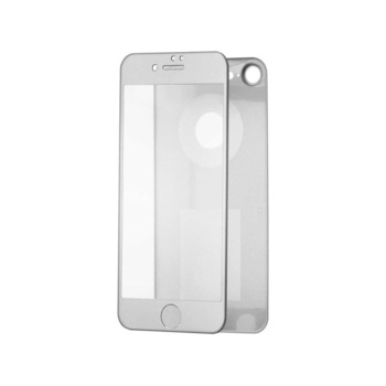 Folie Sticla +Aluminiu Wozinsky 3D 360 Argintie Pentru Iphone 7,Iphone 8 Folie Sticla +Aluminiu Wozinsky 3D 360 Argintie Pentru Iphone 7,Iphone 8