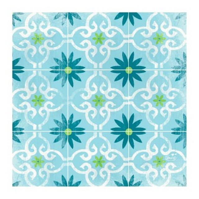 Servetel Dunilin Maja, impaturit in 4, 40x40 cm, 50 buc