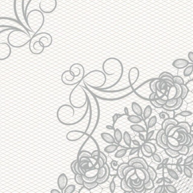 Servetel Dunisoft Milena, impaturit in 4, 40x40 cm, 12 buc