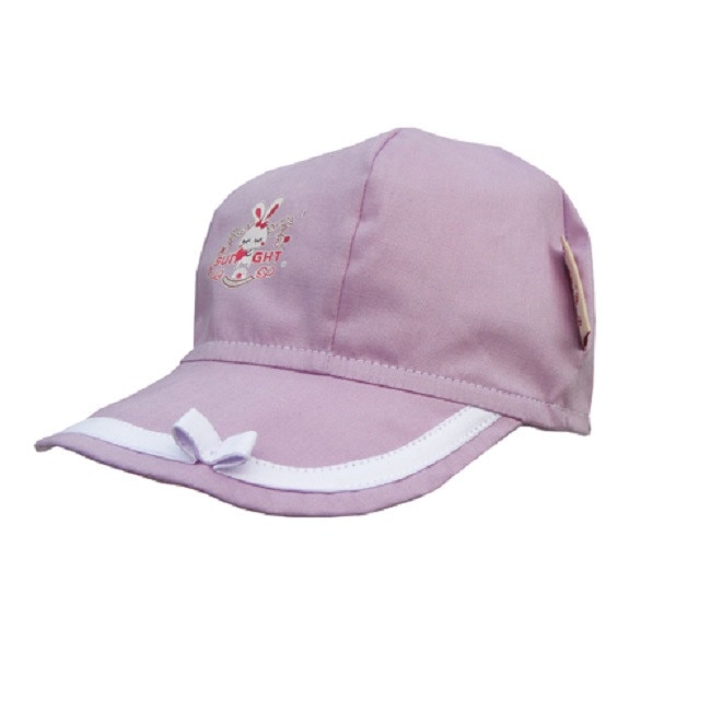 Sapca de vara Piticot S91 cu imprimeu, lila, 48 cm