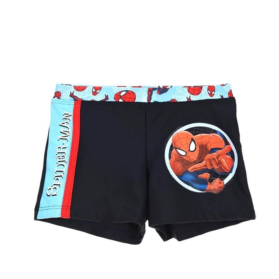 Boxer de baie Spiderman, Bleumarin, 98 CM