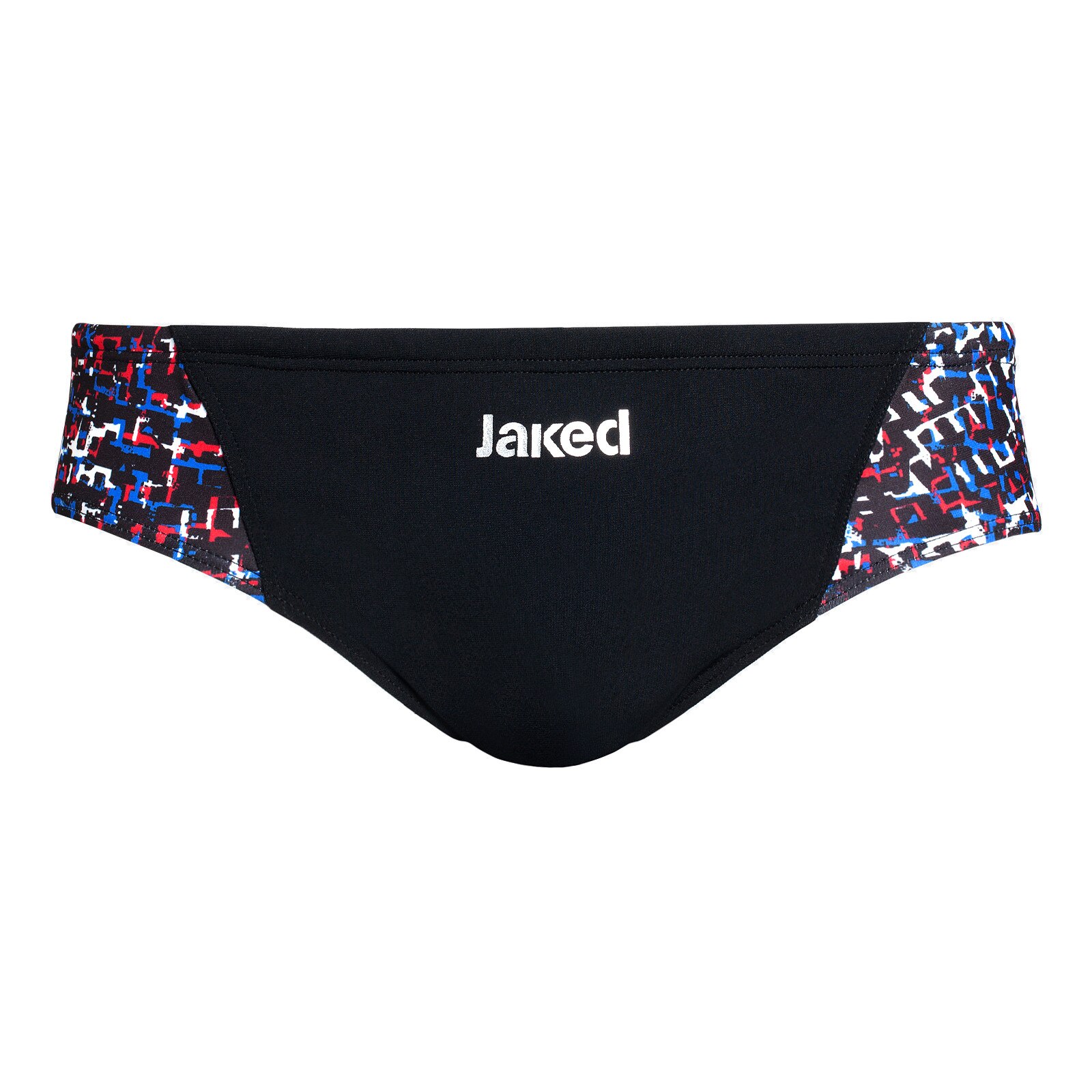 Slip inot Jaked barbati, OPTIK, negru/rosu, M INTL