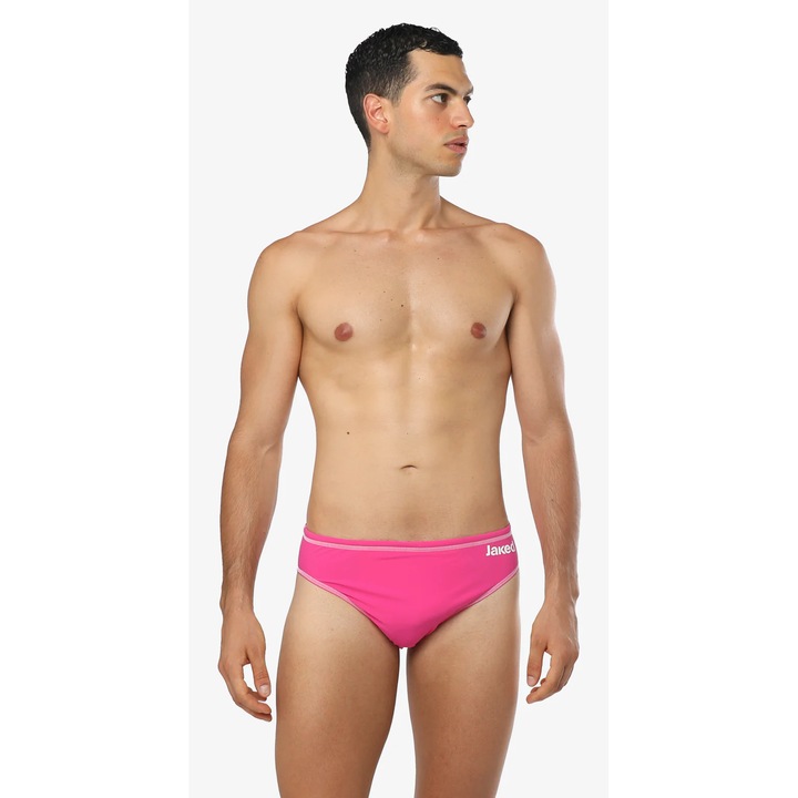 Slip inot Jaked barbati, FIRENZE, fucsia, marime 2XS INTL