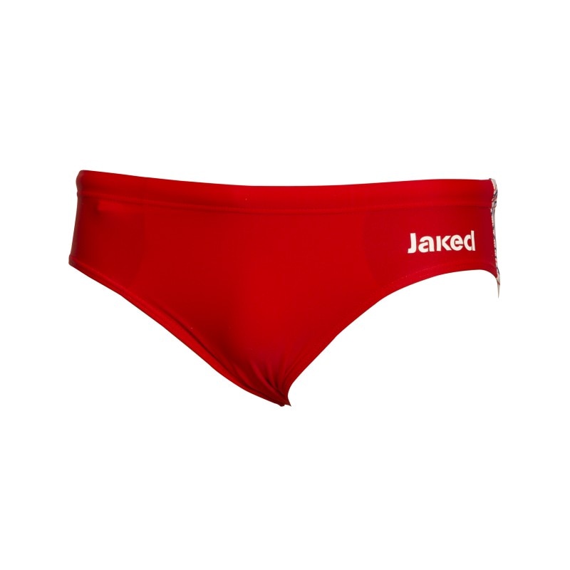 Slip inot Jaked barbati, PARIS, rosu, 2XS INTL