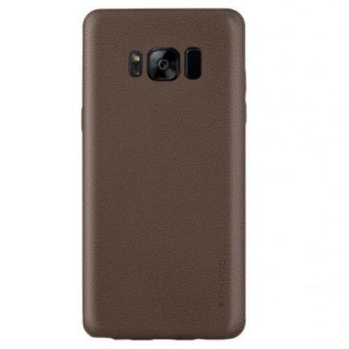 Capac de protectie G-Case Noble pentru Samsung Galaxy S8, maro