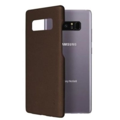 Capac de protectie G-Case Noble pentru Samsung Galaxy Note 8, maro