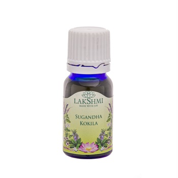 Ulei esential sugandha kokila, Lakshmi, 10 ml, impotriva astmului Ulei esential sugandha kokila, Lakshmi, 10 ml, impotriva astmului