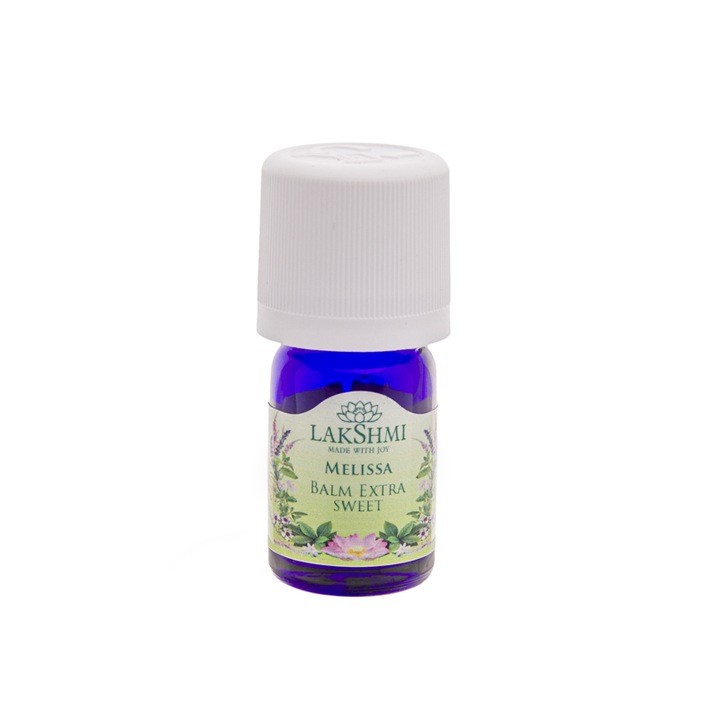 Ulei esential melissa, Lakshmi, 1 ml