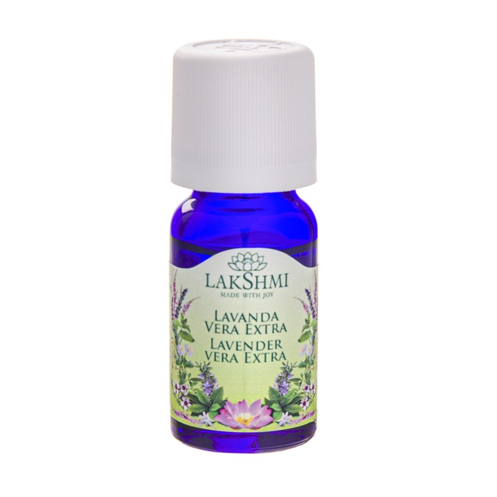Ulei esential levantica (lavanda vera), Lakshmi, 10 ml, echilibrant si armonizant