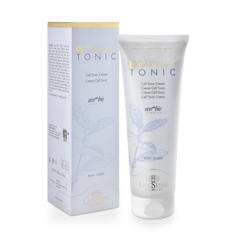 Crema anticelulitica cu efect tonifiant, Lakshmi, 250 ml, dreneaza si purifica tesuturile datorita prezentei papadiei, lasa pielea oxigenata, tonfiata si moale la atingere Crema anticelulitica cu efect tonifiant, Lakshmi, 250 ml, dreneaza si purifica tesuturile datorita prezentei papadiei, lasa pielea oxigenata, tonfiata si moale la atingere