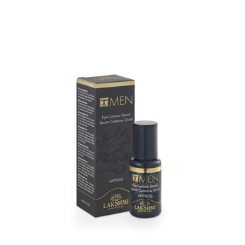 Ser contur ochi barbati, Lakshmi, 15 ml, antiage Ser contur ochi barbati, Lakshmi, 15 ml, antiage