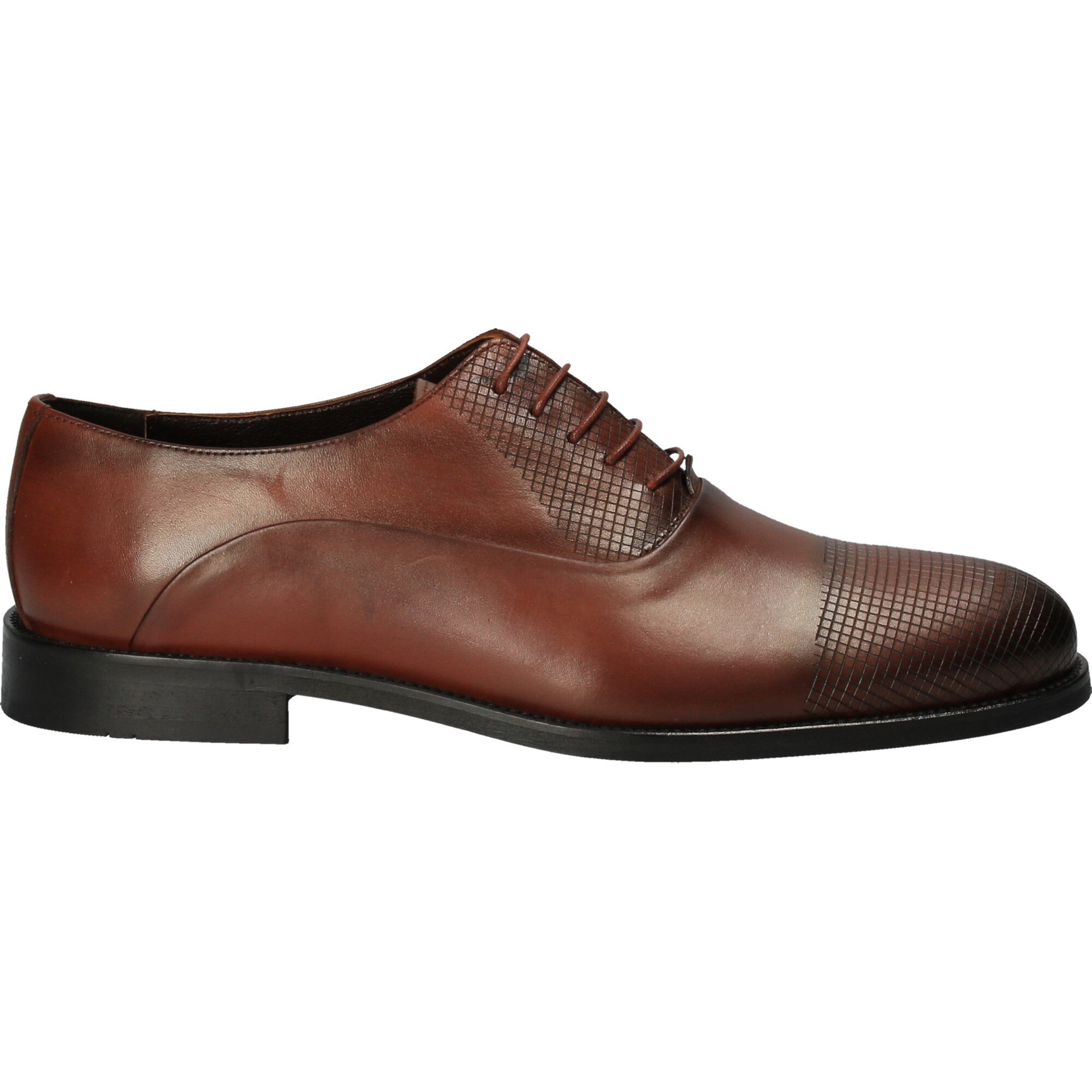 Pantofi eleganti din piele naturala,Da Vinci, Maro