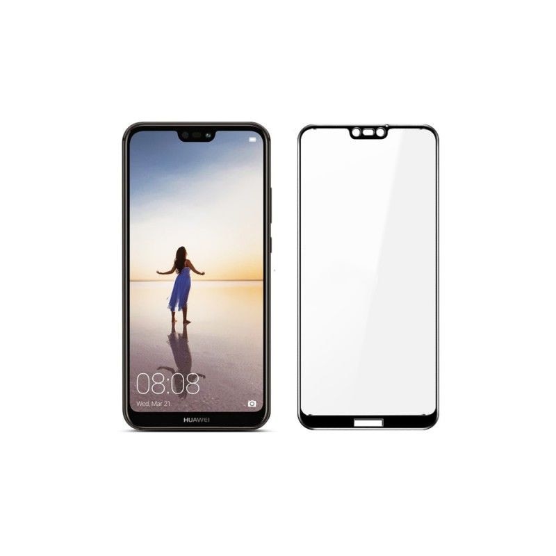 Folie de Sticla HUAWEI P20 Lite Full Face SmartGlass Negru