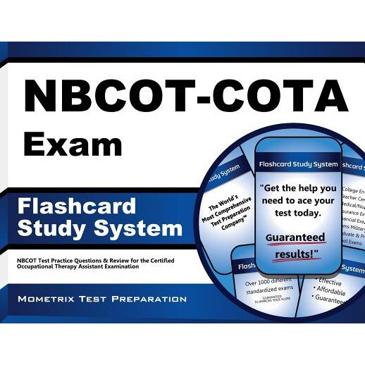 Nbcot-Cota Exam Flashcard Study System: Nbcot Test Practice Questions and Review for the Certified Occupational Therapy Assistant Examination, Nbcot Exam Secrets Test Prep Team (Author)