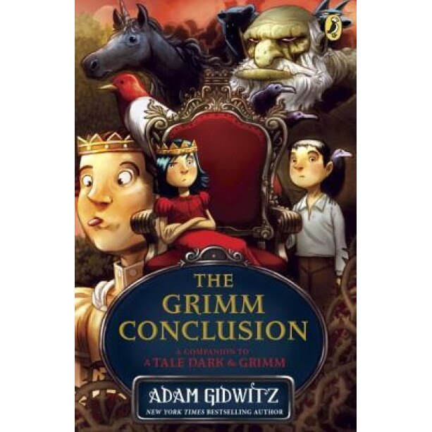 The Grimm Conclusion, Adam Gidwitz (Author)