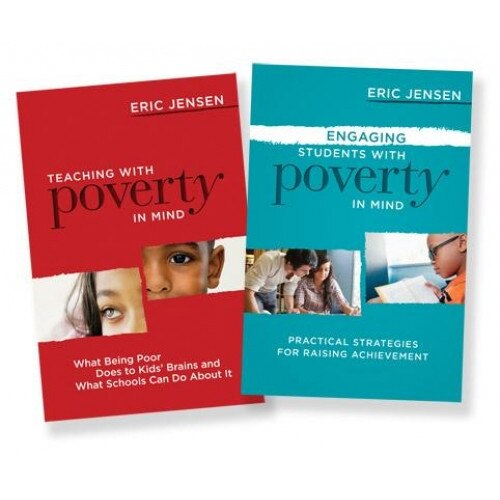Teaching/Engaging with Poverty in Mind Two Book Set, Eric Jensen (Author)