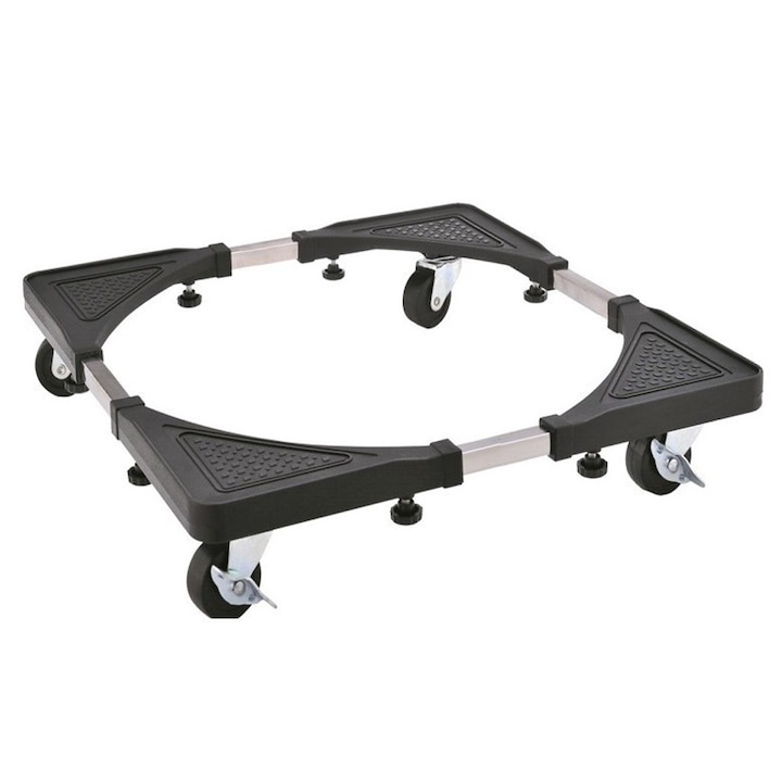 Suport cu Roti, Ajustabil, Pentru Electrocasnice - Aragaz, Frigider - 3316