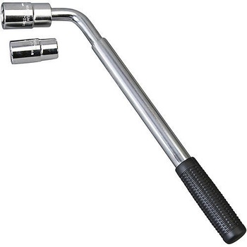 Cheie Telescopica pentru Roti cu Tubulare, 17-19 mm si 21-23 mm, Argintiu Cheie Telescopica pentru Roti cu Tubulare, 17-19 mm si 21-23 mm, Argintiu