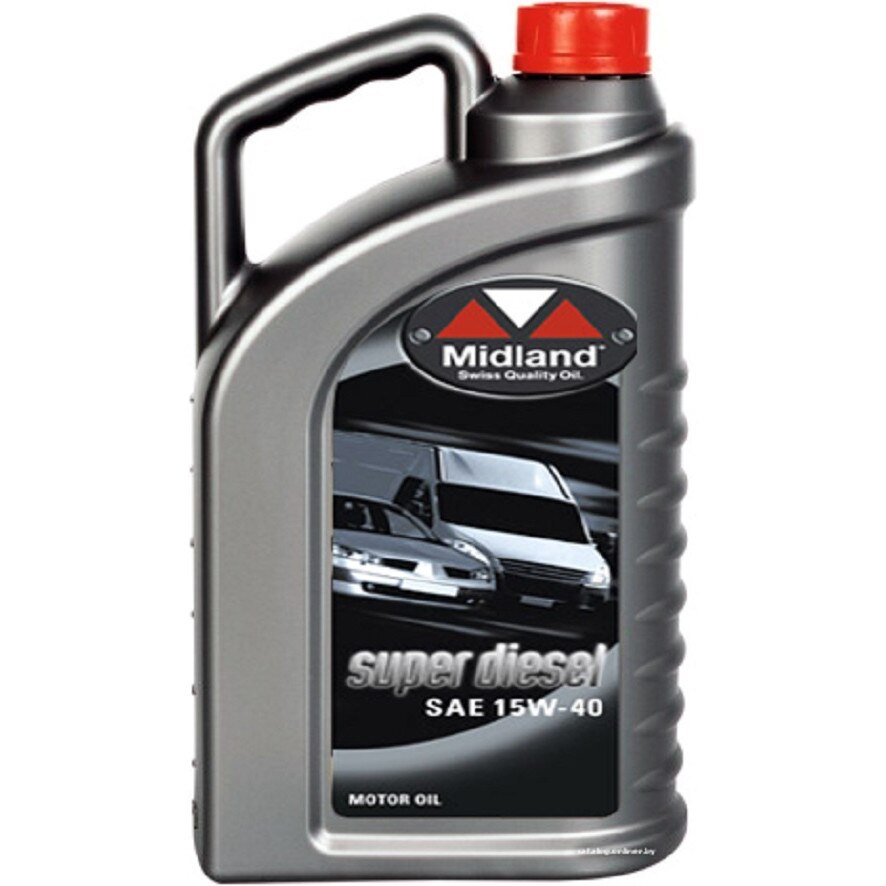 Ulei motor Midland Super Diesel 15W40 4L