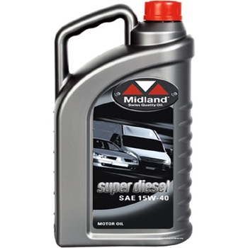 Ulei motor Midland Super Diesel 15W40 4L Ulei motor Midland Super Diesel 15W40 4L