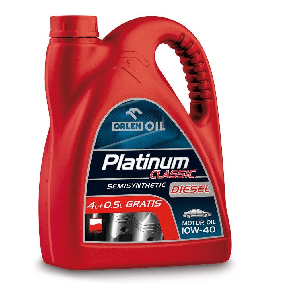 Ulei motor Orlen Platinum Classic Diesel 10W40 4L