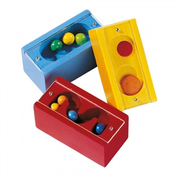 Blocuri de constructie cu puzzle, Haba, 12luni+ Blocuri de constructie cu puzzle, Haba, 12luni+