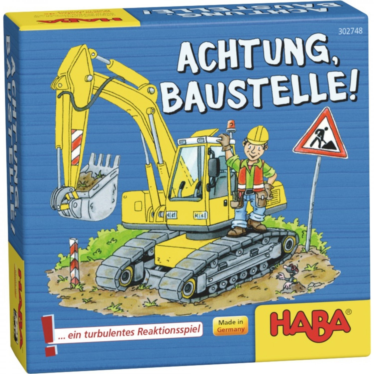Joc de cooperare, Haba, Atentie! In constructie!, 5ani+