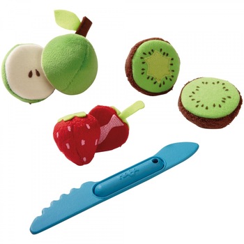 Jucarii de plus, Haba, Mix de fructe colorate, 3ani+ Jucarii de plus, Haba, Mix de fructe colorate, 3ani+