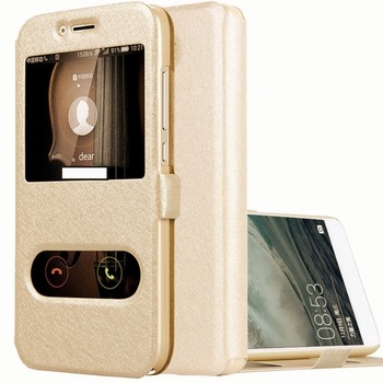 Husa FlipCover Smart View Allview P7 Pro GOLD Husa FlipCover Smart View Allview P7 Pro GOLD