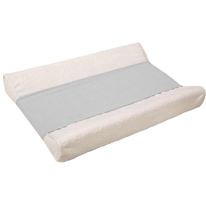 Protectie impermeabila jersey pentru saltea infasat Grey 42