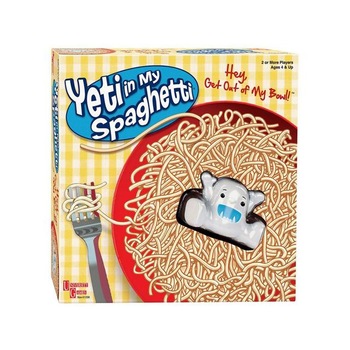 Joc de societate Giochi Preziosi Yeti In My Spaghetti in limba maghiara Joc de societate Giochi Preziosi Yeti In My Spaghetti in limba maghiara