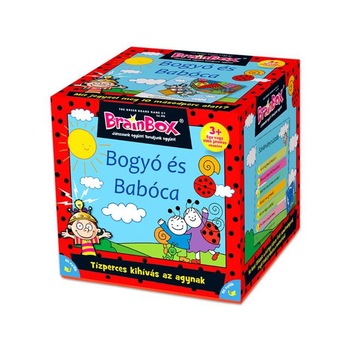 Joc de societate Alex Brainbox: Bobita si Buburuza versiune HU Joc de societate Alex Brainbox: Bobita si Buburuza versiune HU