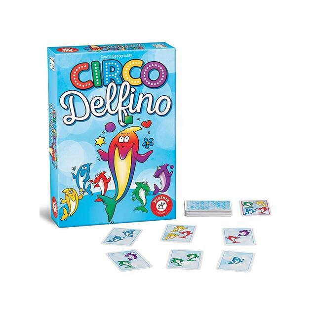 Joc de societate Piatnik Circo Delfino (versiune HU)