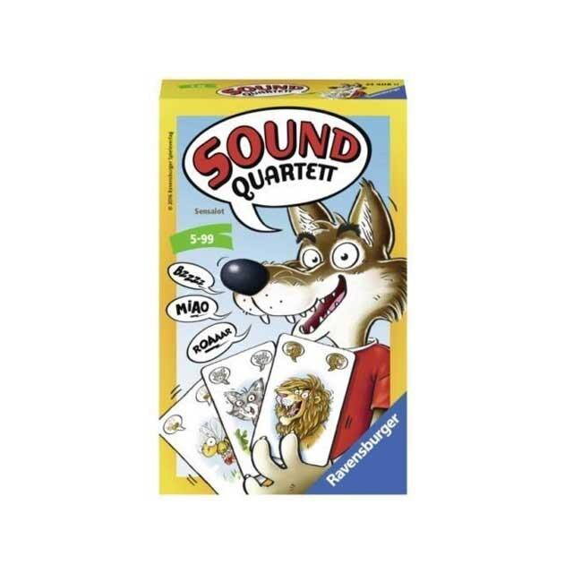 Joc de carti Ravensburger Mini sunet carti de joaca versiune HU