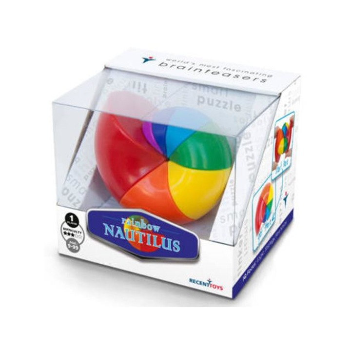 Логическа игра Recent Toys Rainbow Nautilus
