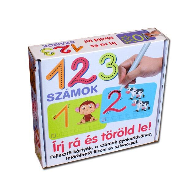 Joc de societate Magyar Gyártó 123 numere