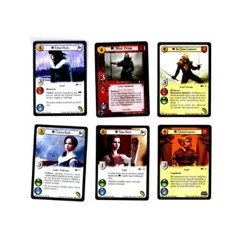 Joc de carti Asmodee Game of Thrones: carti supliment pentru jucaria de iarna in limba maghiara Joc de carti Asmodee Game of Thrones: carti supliment pentru jucaria de iarna in limba maghiara