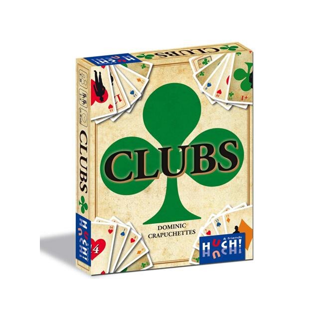 Joc de carti Asmodee Clubs