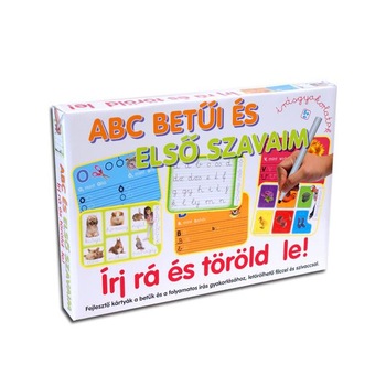 Joc de societate MTS Literele ABC si Primele cuvinte in limba maghiara Joc de societate MTS Literele ABC si Primele cuvinte in limba maghiara