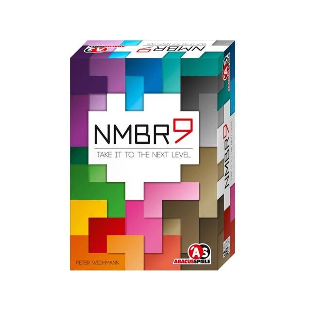 Joc de societate Asmodee NMBR9 versiune HU