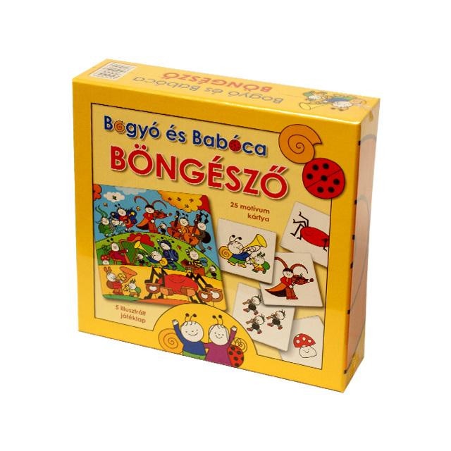 Joc de societate Kellermayer Bob si Bobita in limba maghiara