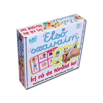 Jucarie educativa Magyar Gyártó Primele cuvinte scrie si sterge Jucarie educativa Magyar Gyártó Primele cuvinte scrie si sterge