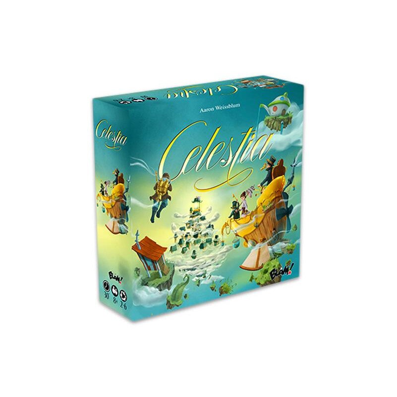 Joc de societate Blackrock Games Celestia in limba maghiara