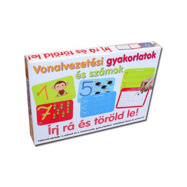 Joc de societate Magyar Gyártó Exercitii de linie si numere