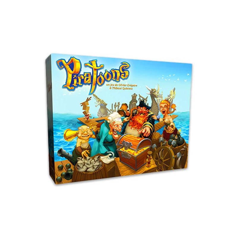 Joc de societate Blackrock Games Piratoons in limba maghiara