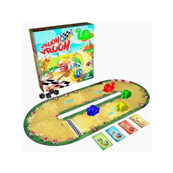 Joc de societate Asmodee Vroom Vroom in limba maghiara Joc de societate Asmodee Vroom Vroom in limba maghiara